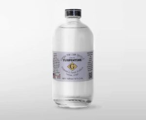 GEORGIA PINE GUM SPIRTS - Turpentine