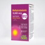 NATURAL FACTORS - Vitamin B12 Methylcobalamin (Sublingual)