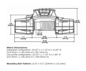 WARN Winch ZEON 10-S Platinum - Tompkins Mobile (on TheLocalDealz.com)