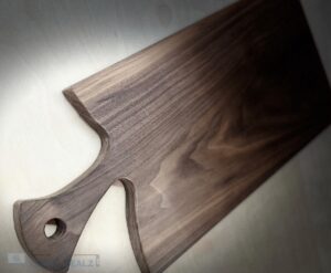 Walnut Charcuterie Board - Backwoods Builder (on TheLocalDealz.com)