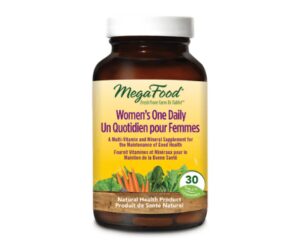 MEGA FOOD - Women’s One Daily (Multi-Vitamin)