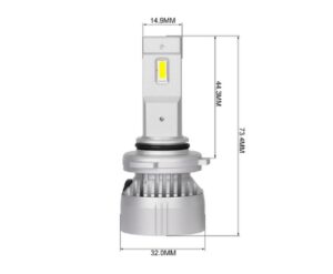 X2 Series LED Performance Bulb - Tompkins Mobile (on TheLocalDealz.com)