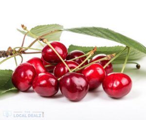 Fresh Cherries - Tree ripened No storage or preservation chemicals (Ontario Fruit in La Crete, Alberta)