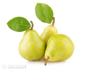 Fresh Pears - Tree ripened No storage or preservation chemicals (Ontario Fruit in La Crete, Alberta)